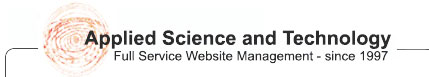 Applied Science and Technology